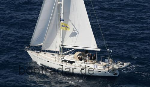 Oyster 485 technische daten 